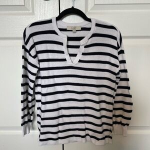 Striped Loft XS sweater